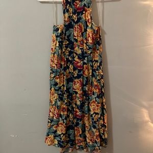 Floral dress from American eagle